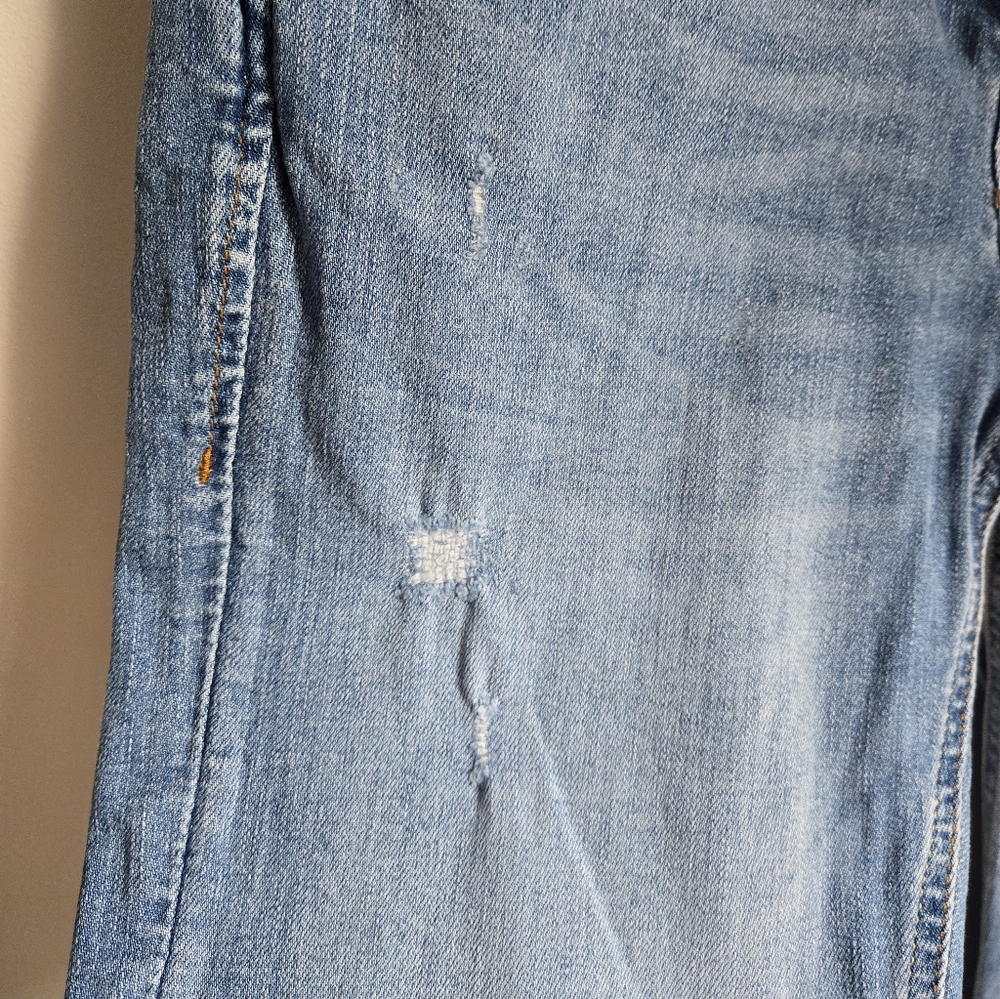 JACK & JONES Denim Blue Slim / Glenn Jeans - Picture 6 of 10